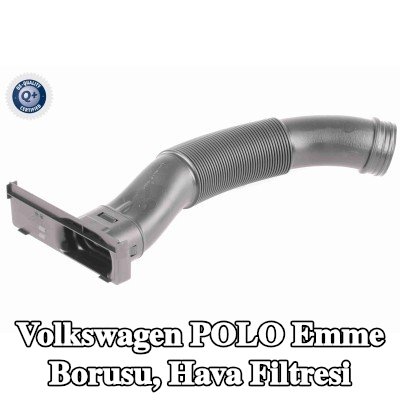VAICO Emme borusu, hava filtresi Hava girişinden hava filtresine, Q+, orijinal ekipman üreticisi kalitesi MADE IN GERMANY — Volkswagen Polo