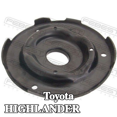 FEBEST غطاء الزنبرك المحور الأمامي, علوي — Toyota Highlander