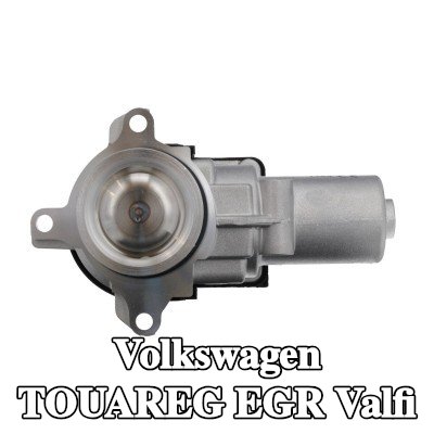 VALEO Contasız/sızdırmazlık elemanı olmayan EGR valfi — 2004 Volkswagen Touareg