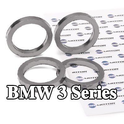 DR.MOTOR AUTOMOTIVE مجموعة حشيات، مشعب العادم — 2012 BMW 3 Series