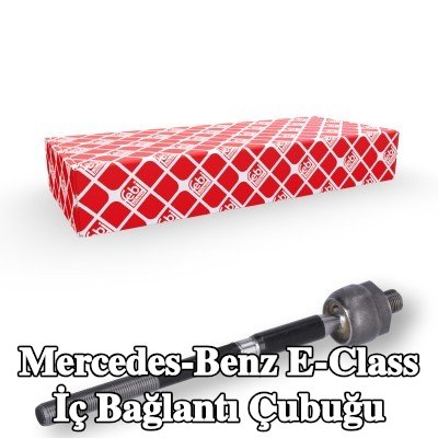 FEBI BILSTEIN İç bağlantı çubuğu Ön Aks Sol, Ön Aks Sağ, 245mm — 2000 Mercedes-Benz E-Class