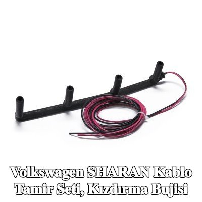 DR.MOTOR AUTOMOTIVE Kablo Tamir Seti, kızdırma bujisi — 2000 Volkswagen Sharan