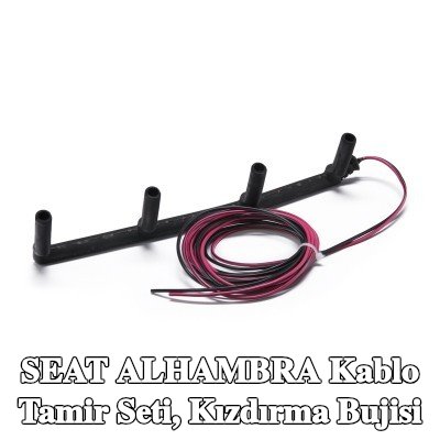 DR.MOTOR AUTOMOTIVE Kablo Tamir Seti, kızdırma bujisi — 2000 SEAT Alhambra