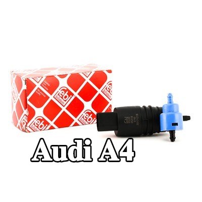 FEBI BILSTEIN مضخة غسيل الزجاج الأمامي 12V — Audi A4