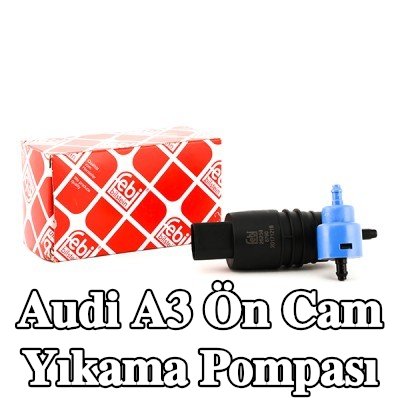 FEBI BILSTEIN Ön cam yıkama pompası 12V — Audi A3
