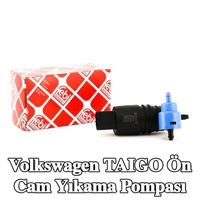 FEBI BILSTEIN Ön cam yıkama pompası 12V — Volkswagen Taigo