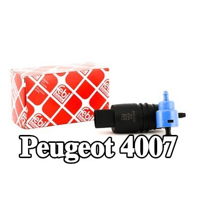 FEBI BILSTEIN مضخة غسيل الزجاج الأمامي 12V — Peugeot 4007