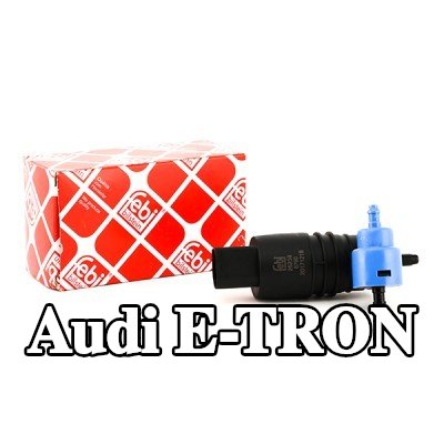 FEBI BILSTEIN مضخة غسيل الزجاج الأمامي 12V — Audi E-tron