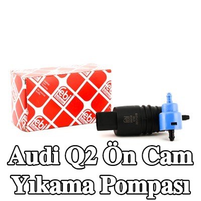 FEBI BILSTEIN Ön cam yıkama pompası 12V — Audi Q2