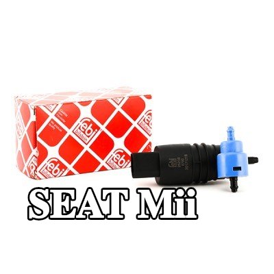 FEBI BILSTEIN مضخة غسيل الزجاج الأمامي 12V — SEAT Mii