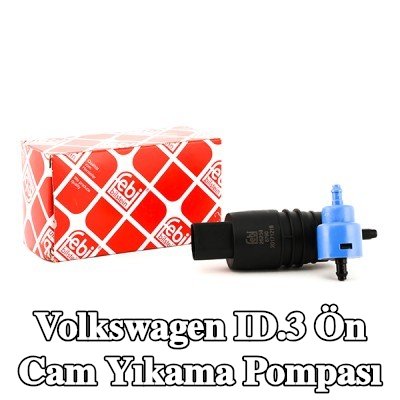 FEBI BILSTEIN Ön cam yıkama pompası 12V — Volkswagen Id.3