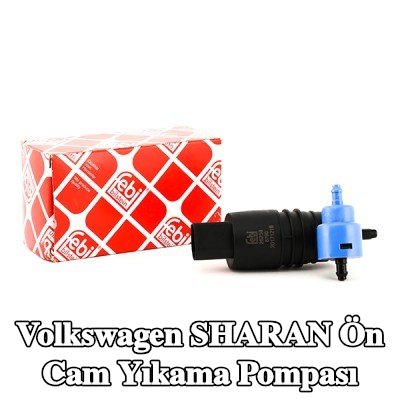 FEBI BILSTEIN Ön cam yıkama pompası 12V — Volkswagen Sharan