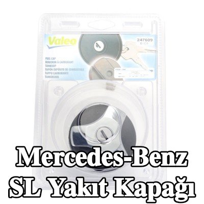 VALEO Havalandırma valfli yakıt kapağı — 2012 Mercedes-Benz Sl