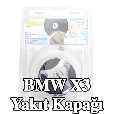 VALEO Havalandırma valfli yakıt kapağı — 2011 BMW X3