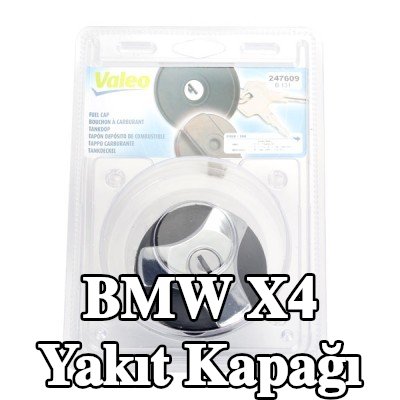 VALEO Havalandırma valfli yakıt kapağı — 2016 BMW X4