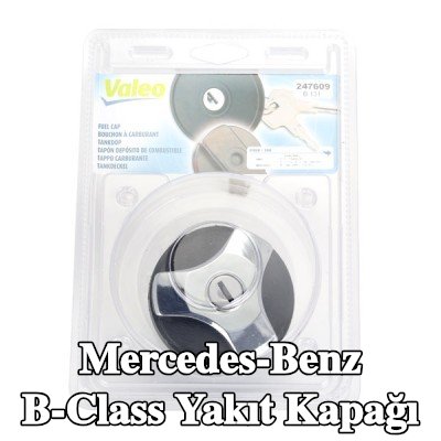 VALEO Havalandırma valfli yakıt kapağı — 2011 Mercedes-Benz B-Class