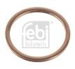 FEBI BILSTEIN Karter tapası rondelası Bakır, Inner Diameter: 26mm — Audi 80 (3)
