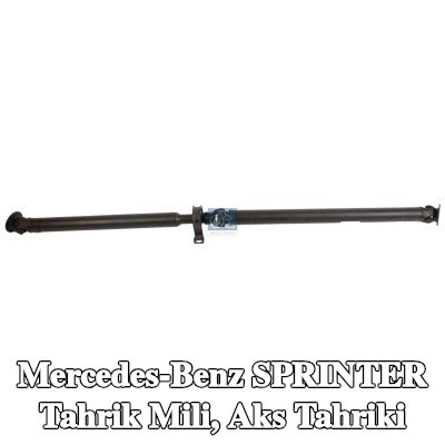 DT Spare Parts Tahrik Mili, aks tahriki — 2000 Mercedes-Benz Sprinter