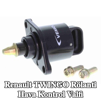 VEMO Rölanti Hava Kontrol Valfi Orijinal Kalite — Renault Twingo