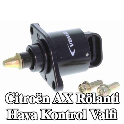 VEMO Rölanti Hava Kontrol Valfi Orijinal Kalite — 1992 Citroën Ax
