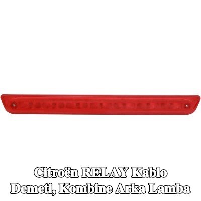 DIEDERICHS Kablo demeti, kombine arka lamba — Citroën Relay