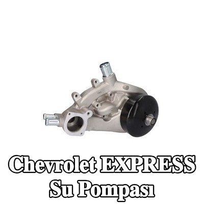 DNJ ENGINE COMPONENTS Su pompası conta halkalı su pompası — Chevrolet Express