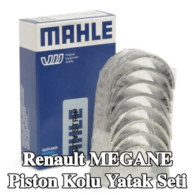 MAHLE Piston Kolu Yatak Seti — Renault Megane