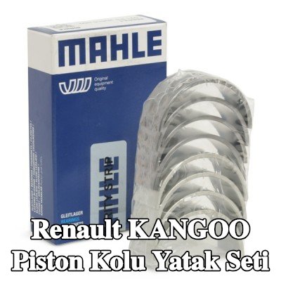 MAHLE Piston Kolu Yatak Seti — Renault Kangoo