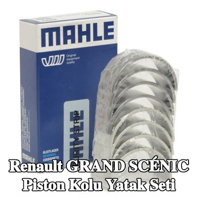 MAHLE Piston Kolu Yatak Seti — Renault Grand Scénic