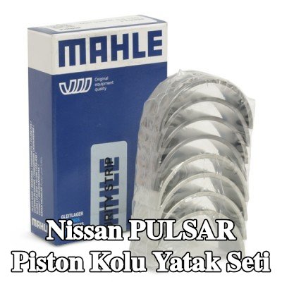 MAHLE Piston Kolu Yatak Seti — Nissan Pulsar