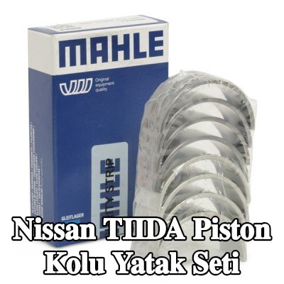 MAHLE Piston Kolu Yatak Seti — Nissan Tiida