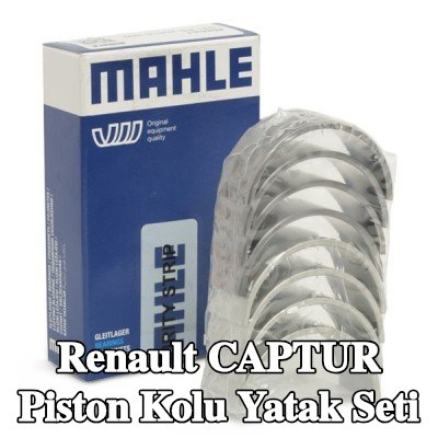 MAHLE Piston Kolu Yatak Seti — Renault Captur