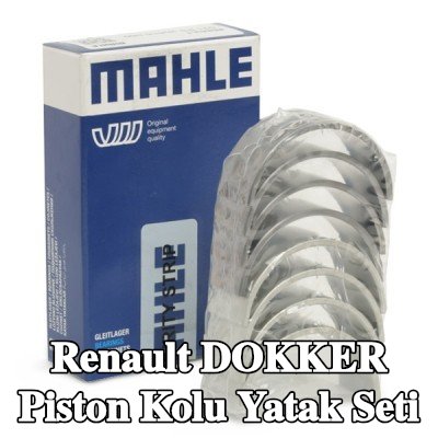 MAHLE Piston Kolu Yatak Seti — Renault Dokker