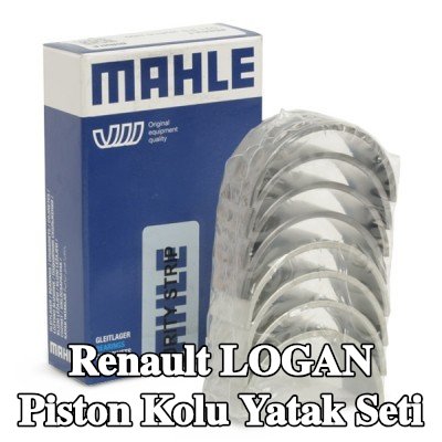 MAHLE Piston Kolu Yatak Seti — Renault Logan