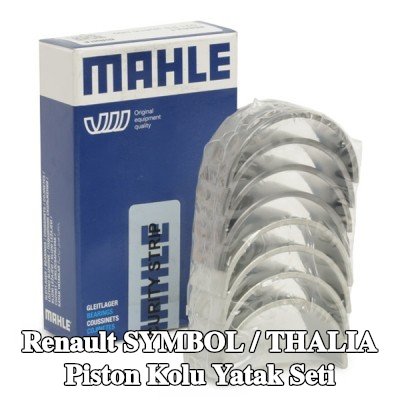 MAHLE Piston Kolu Yatak Seti — Renault Symbol / Thalia