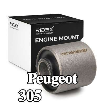 RIDEX حامل المحرك الأمامي — Peugeot 305