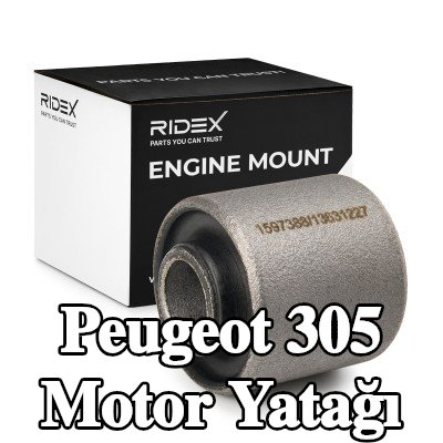 RIDEX Motor yatağı Ön — Peugeot 305