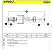 RIDEX İç bağlantı çubuğu Ön Aks Sol, Ön Aks Sağ, Ön aks her iki taraf, 142mm — 1990 Honda Accord (6)