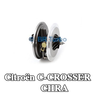 BR Turbo CHRA توربو مع مجموعة الحشيات — Citroën C-crosser