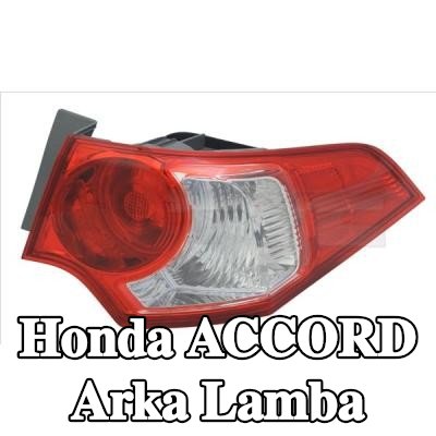 TYC Arka lamba Sağ, beyaz, ampul yuvası olmadan — Honda Accord