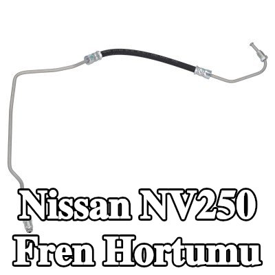 FEBI BILSTEIN Fren hortumu Arka Aks Sağ, 206mm — Nissan Nv250