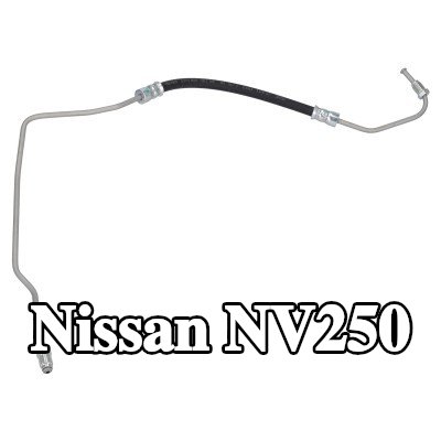 FEBI BILSTEIN خرطوم الفرامل للمحور الخلفي الأيمن, 206mm — Nissan Nv250