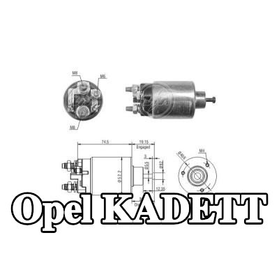 ERA ملف لولبي للمشغل — Opel Kadett