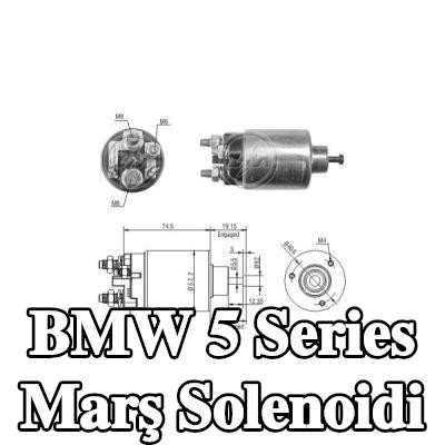 ERA Marş solenoidi — BMW 5 Series