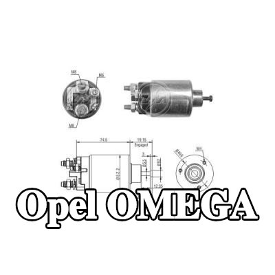 ERA ملف لولبي للمشغل — 1997 Opel Omega