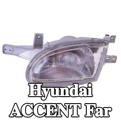 ALKAR Far Sol, H4, W5W — 2001 Hyundai Accent