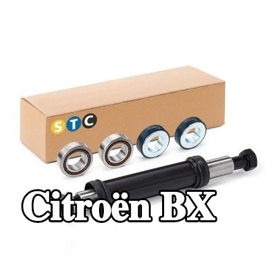 STC طقم إصلاح, نظام تعليق العجلات للمحور الخلفي, مع محمل دوار — Citroën Bx
