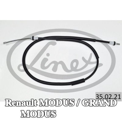 LINEX كابل، فرامل الخدمة — Renault Modus / Grand Modus