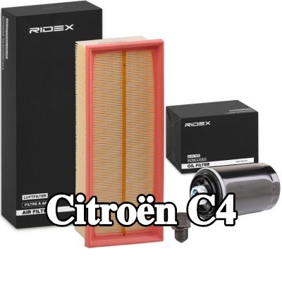 RIDEX مجموعة الفلاتر — 2004 Citroën C4