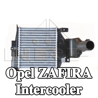 NRF Intercooler — 2005 Opel Zafira